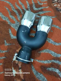 سر اگزوز خودرو طرح RC مدل safa SERC