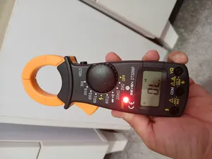 تجریه خرید مولتی متر کلمپی سون مدل DT3266F