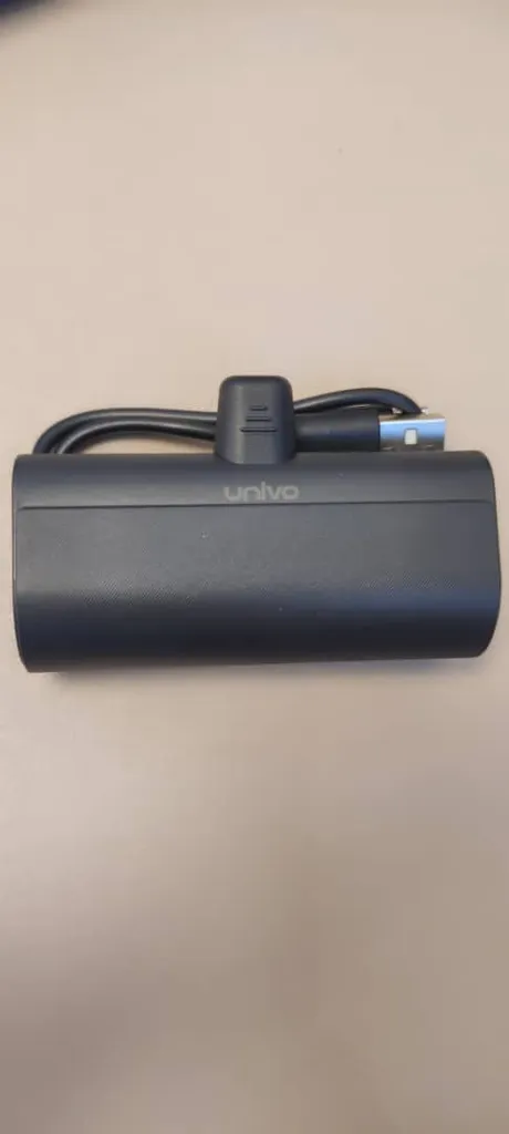 پاوربانک یونیوو مدل UN5000 USB-C ظرفیت 4500 میلی آمپر ساعت
