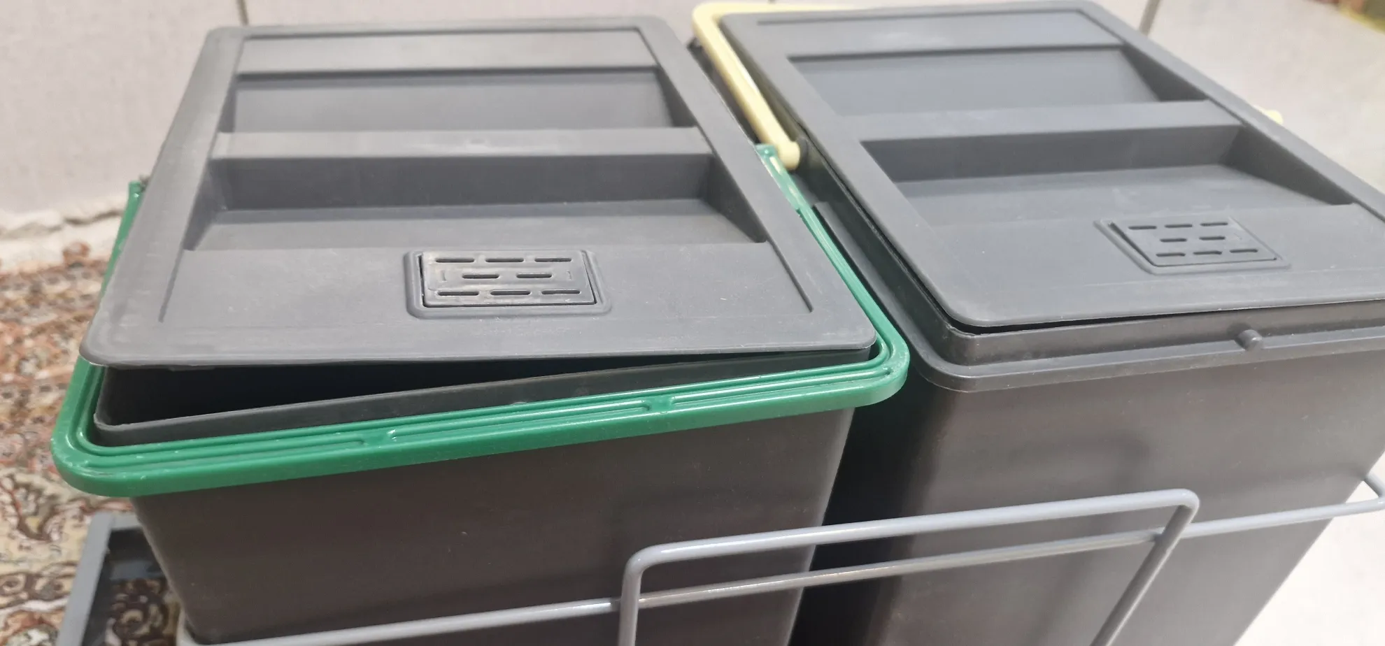 سطل زباله کابینتی مدل 3634