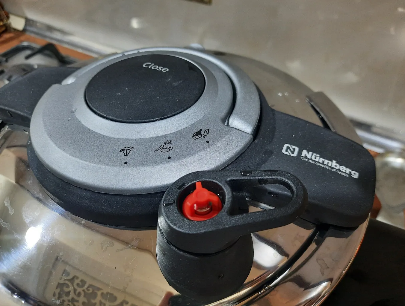 زودپز نورنبرگ مدل B - GRAY گنجایش 6.5 لیتر