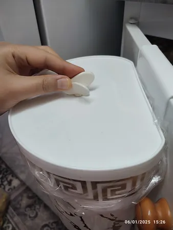 سطل زباله کابینتی مدل ماربل