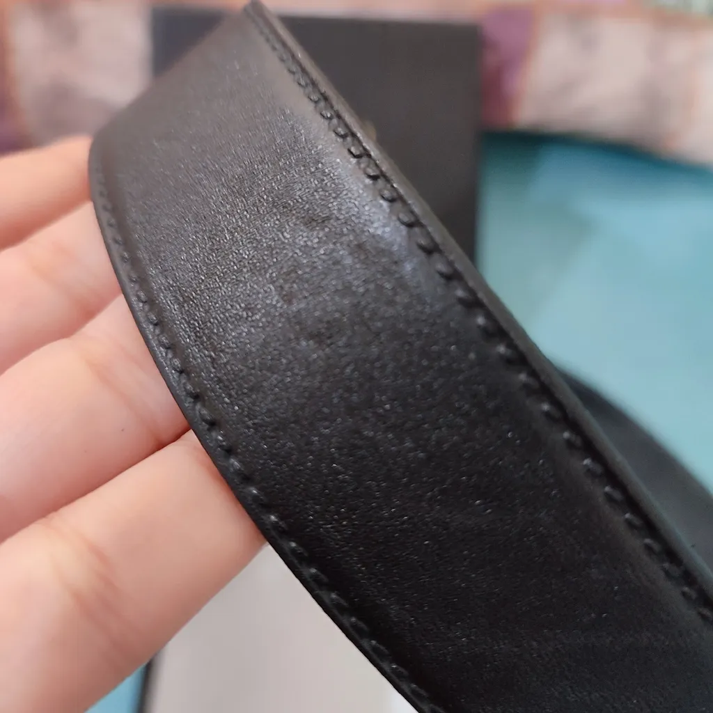 کمربند مردانه رویال چرم کدM46/1-Black