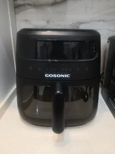 تجریه خرید سرخ کن بدون روغن گوسونیک مدل GAF-758