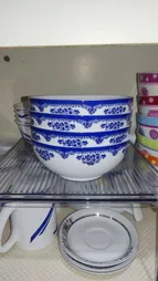 پیاله چینی زرین ایران مدل ایتالیا اف 14 فلورانس درجه یک بسته دو عددی