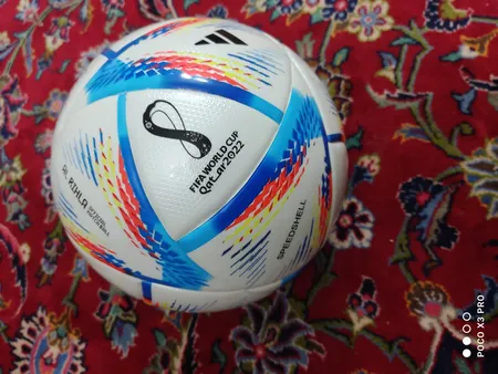 توپ فوتبال مدل  جام جهانی قطر 2022 الرحله