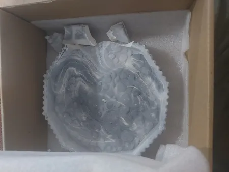 ست ۴ تکه جاشمعی و جاعودی بتنی کد 77