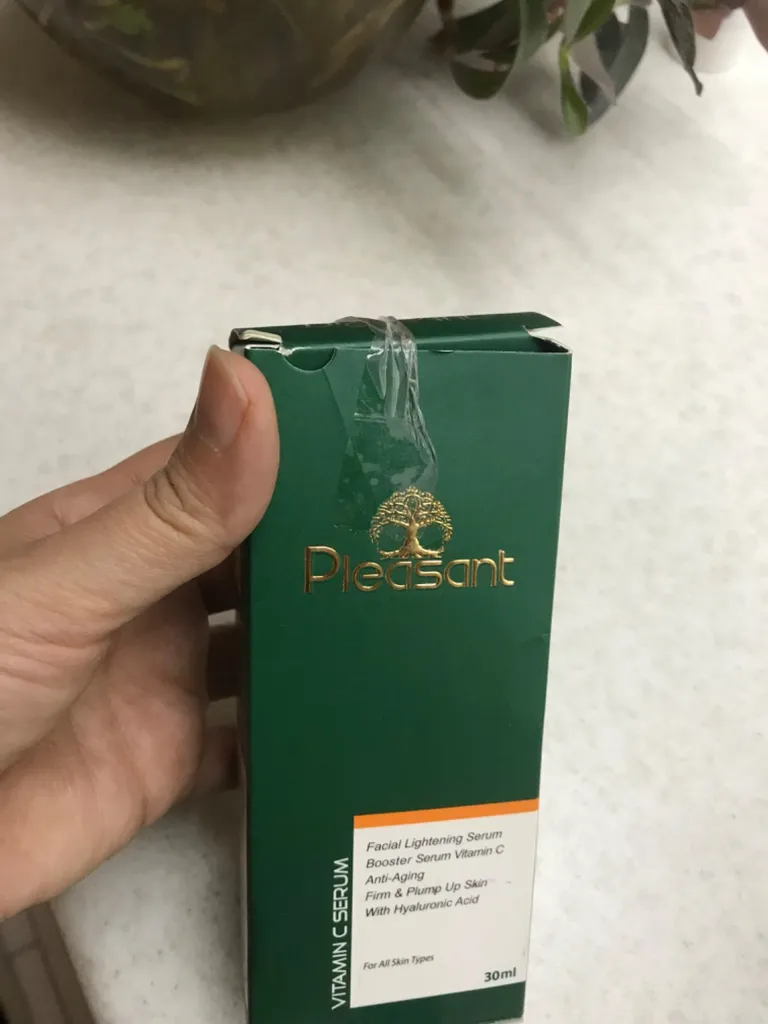 سرم پوست پلزنت مدل ویتامین سی حجم 30 میلی لیتر