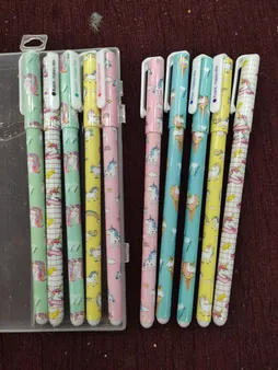 روان نویس مدل هپی دی طرح یونیکورن کد 06547 مجموعه ۱۰ عددی