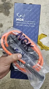 تجریه خرید وایر شمع تقویتی خودرو ان جی کی کد 02 مناسب برای پراید ساژم بسته 4 عددی