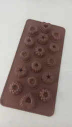 قالب شکلات طرح مافین