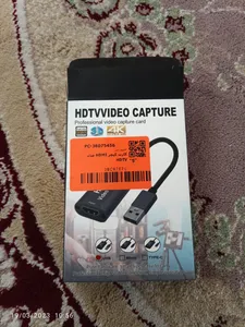 تجریه خرید کارت کپچر HDMI مدل HDTV
