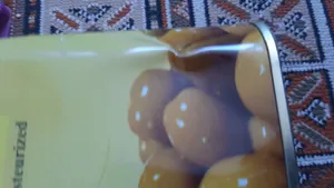 تجریه خرید زیتون شور با هسته معمولی سمیران - 2700 گرم