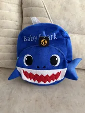 تجریه خرید کوله پشتی کودک سیی مدل کوسه کد 1827