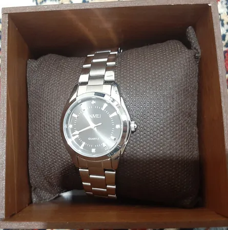 ساعت مچی عقربه ای زنانه اسکمی مدل 1620M-NP