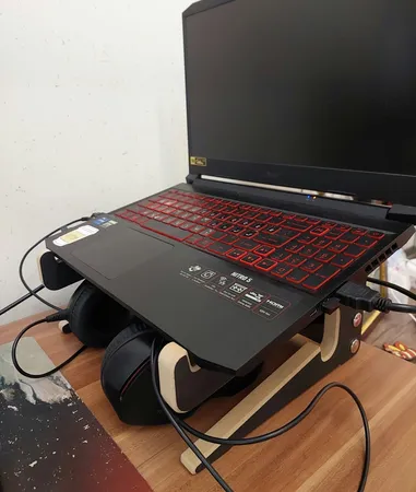 پایه نگهدارنده لپ تاپ دیپون مدل Dipon - A112(Steel)