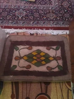 نمد فرش مدل tb408