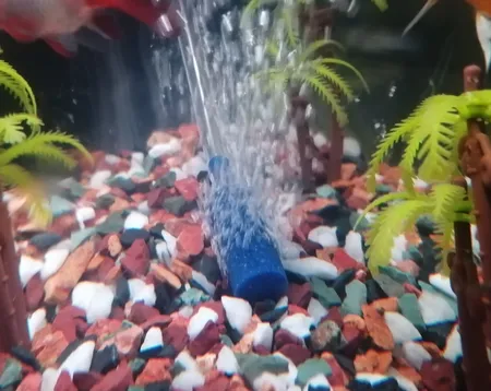 سنگ تزیینی آکواریوم مدل 5col وزن 1کیلوگرم