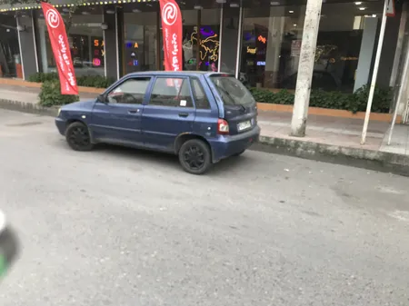 قالپاق چرخ تی پی ای مدل ساینایی کد TPA-BK سایز 13 اینچ مناسب برای پراید بسته 4 عددی