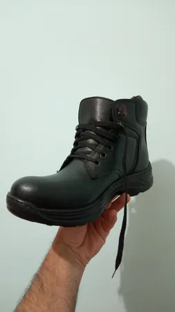 نیم بوت مردانه مدل سبلان کد B1099