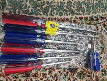 پیچ گوشتی جاب مدل JB-80088 RB مجموعه 7 عددی