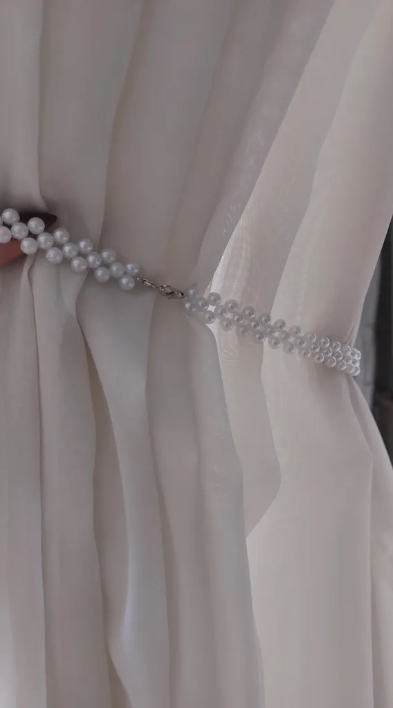 پرده جمع کن مدل پروانه