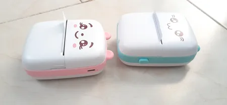 پرینتر حرارتی مدل پرتابل Pink