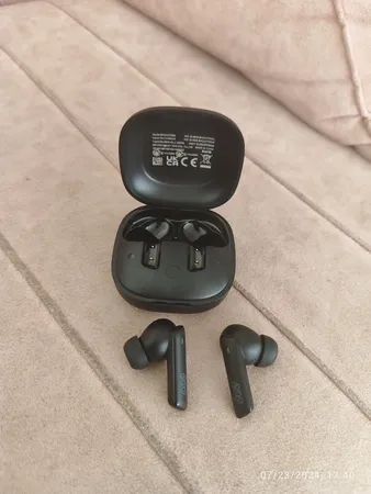 هدفون بلوتوثی کیو سی وای مدل Melobuds ANC HT05