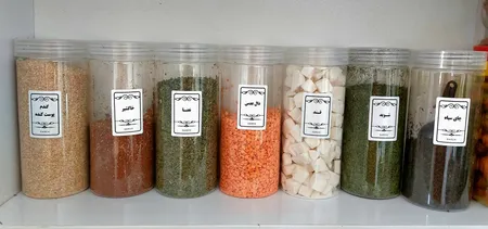 بانکه مدل استوانه ای کد 700cc بسته 10 عددی