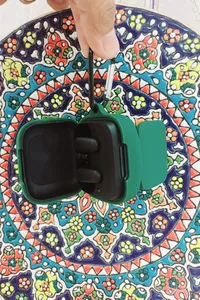 تجریه خرید کاور آلتیمیت شیلد مدل Silicon-UL مناسب برای کیس هدفون بی سیم انکر Soundcore R50i NC