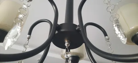 لوستر 5 شعله کد RSL101.5