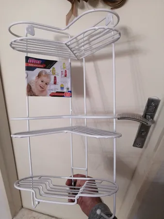 قفسه حمام کنجی فلاور رز کد SP-001