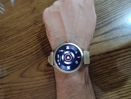 ساعت هوشمند گلوریمی مدل GX RACE مناسب برای ورزش، کنترل سطح اکسیژن خون، شمارش ضربان قلب، پایش وضعیت خواب