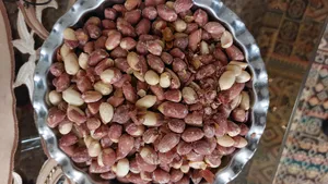 تجریه خرید بادام زمینی دو آتیشه صادراتی آنید - 500 گرم