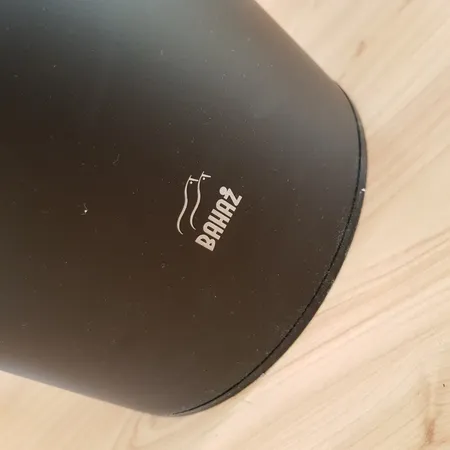 سطل زباله بهاز کالا مدل استوانه کد 30-CM سطل زباله بهاز کالا مدل استوانه کد 30-CM