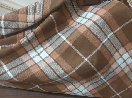 پتو مسافرتي سيمين مدل هليا کد 001 سايز 220 × 150 سانتي متر