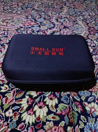 چراغ قوه دستی اسمال سان مدل T601 با نور مهتابی