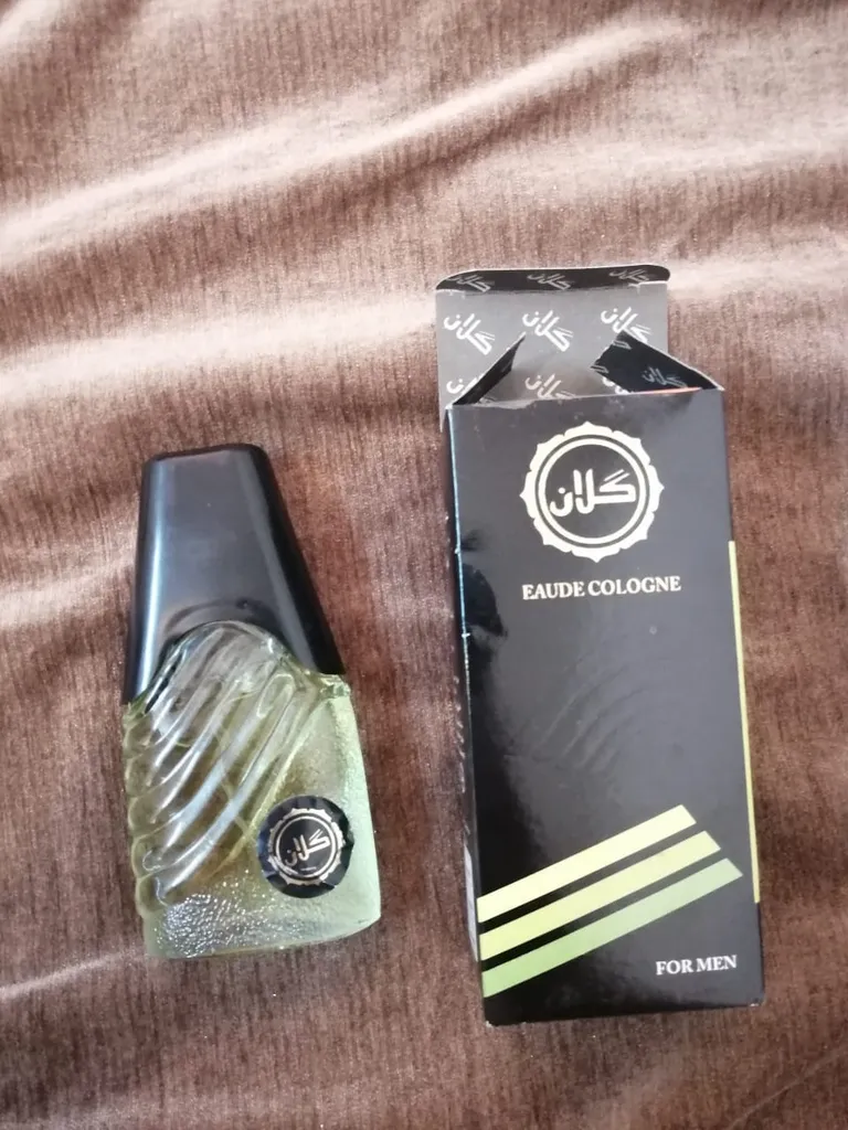 ادکلن مردانه گلان مدل EAUDE COLOGNE حجم 90 میلی‌لیتر