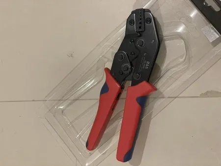 انبر پرس سر سیم مدل اس ان  سایز 0.25 / 6.0