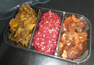 تجریه خرید ترشک پذیرایی مخلوط آلو انار و کیوی - 400 گرم