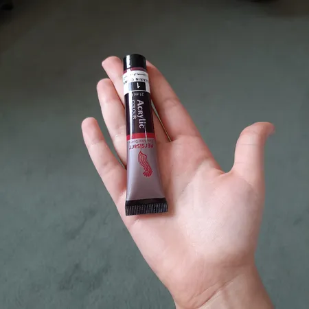 رنگ اکریلیک پرسیس آرت کد 110002120حجم 21 میلی لیتر بسته 12 عددی