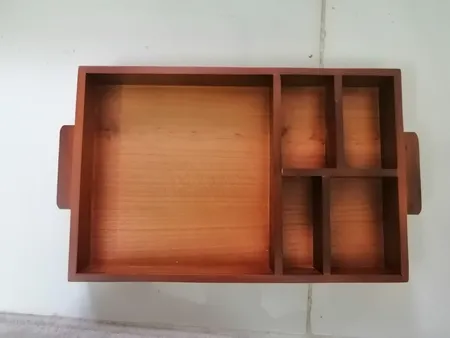 سینی چوبی شیجا مدل Shija Art