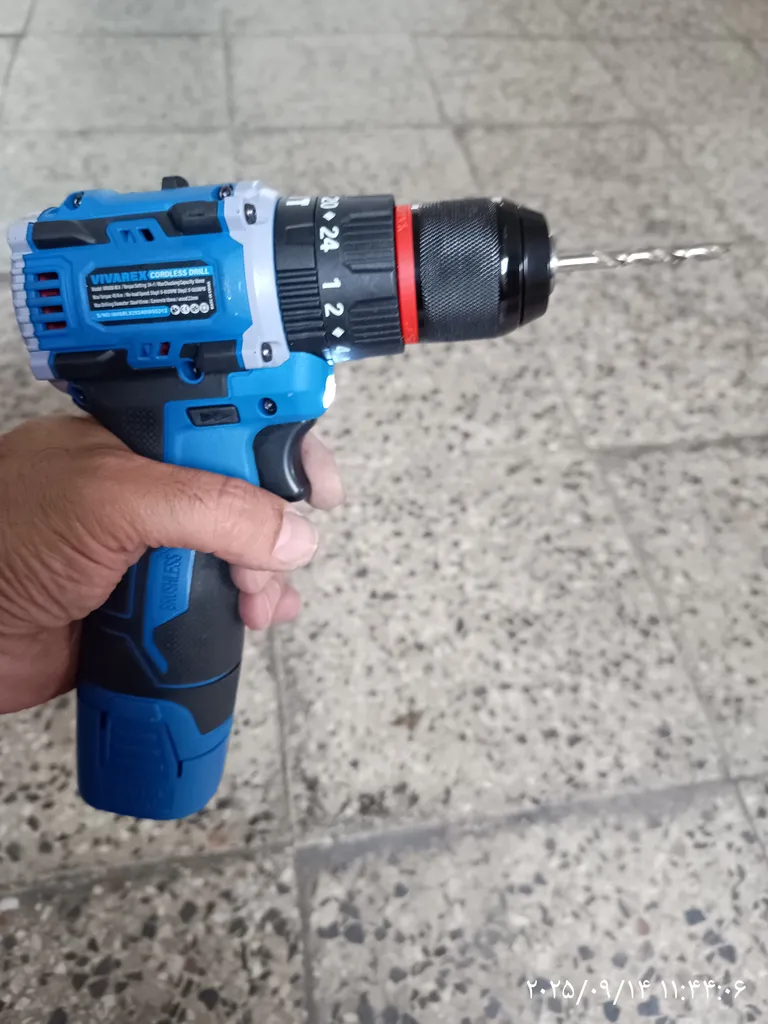 پیچ گوشتی شارژی ویوارکس مدل VR1608-BLX