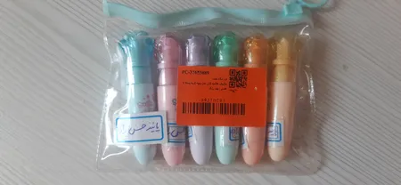 ماژیک علامت گذار مدل پنجه گربه بسته 6 عددی