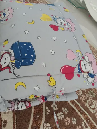 سرویس خواب سه تکه نوزاد  مدل بوفی 3