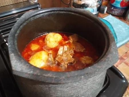 ظرف دیزی سنگی کد 747