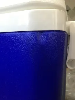 یخدان سفری کیش ترموس مدل شیردار گنجایش 38 لیتر