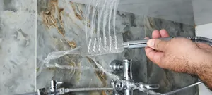 تجریه خرید سردوش حمام پاپیروس مدل استیل قهرمان