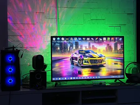 ریسه ال ای دی تک سبد مدل tv2157 سایز 2.35 متر