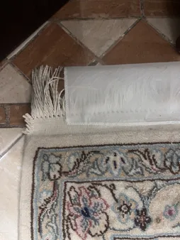 محافظ ریشه فرش مدل 9